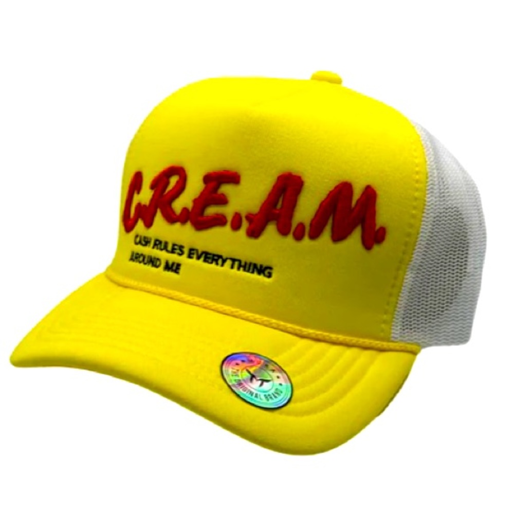 Cash Rule Everything Trucker Hat